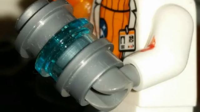 Lego Resident Evil William hunts U.S.S. tropps. смотреть онлайн