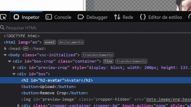 Como implementar recorte de imagens com JavaScript | Crop com javascript смотреть онлайн