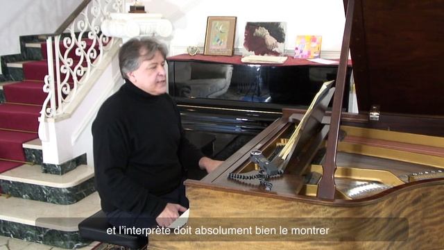 Andrei Gavrilov raconte et joue les Tableaux d’une exposition. « Ballet des Poussins» Part 6 смотреть онлайн