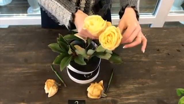 В каком виде розы простоят дольше. Эксперимент. смотреть онлайн