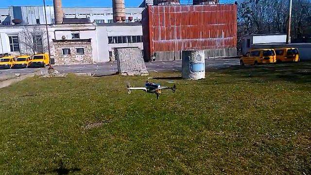 Multiwii Crius SE V2.0. During the flight multicopter "reeling" смотреть онлайн
