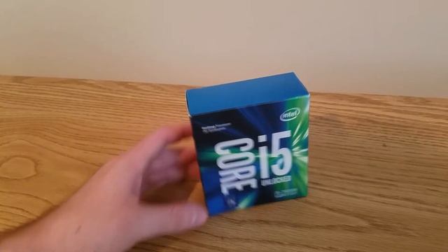 CPU Unboxing: Intel i5-7600K смотреть онлайн