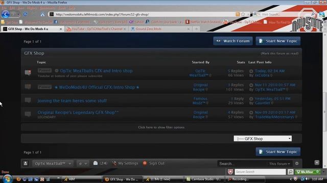 We Do Mods 4 u Offical Intro/GFX Shop смотреть онлайн