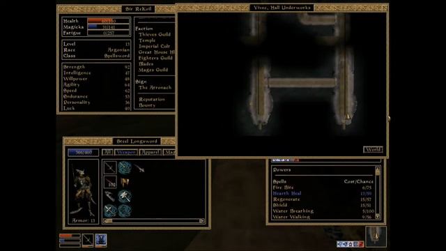 Morrowind Complete Playthrough; Part 30 - Vivec: Temple Canton смотреть онлайн