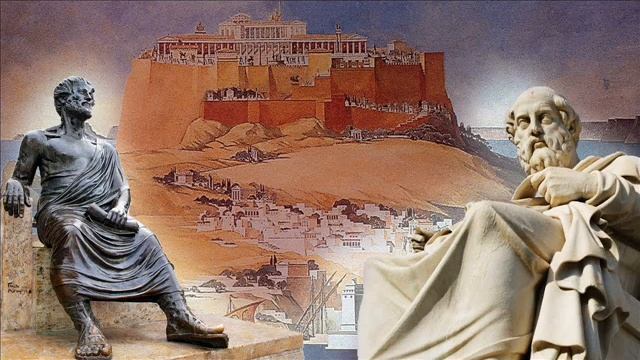 27 Месяц С.В. Античная философия - 27. Аристотелевская теория ощущений смотреть онлайн