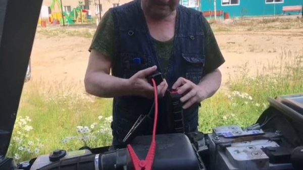 Отзыв о пусковом устройстве для автомобиля Hasvik JP-300Max или как запустить Ниву с разряженным ак