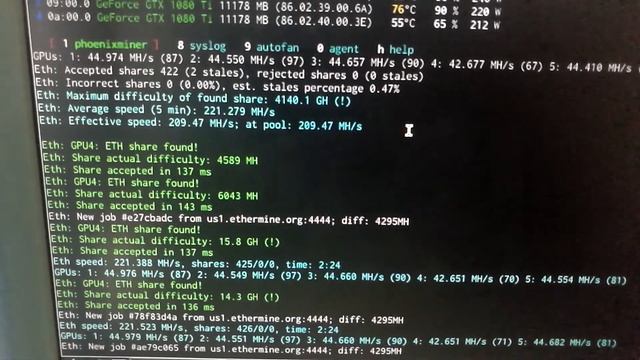 майнинг 1080 ti смотреть онлайн