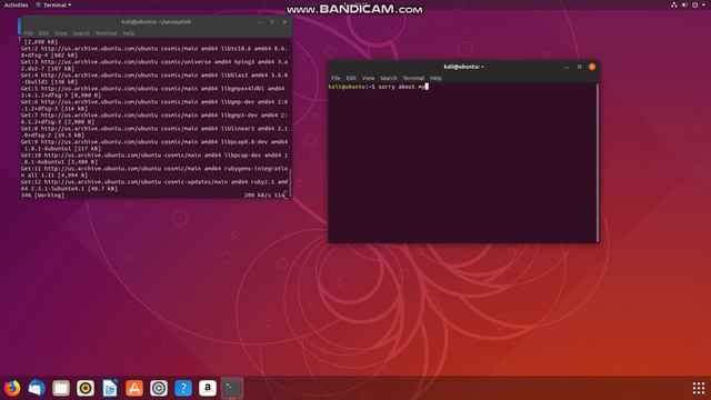 how to install xerosploit смотреть онлайн