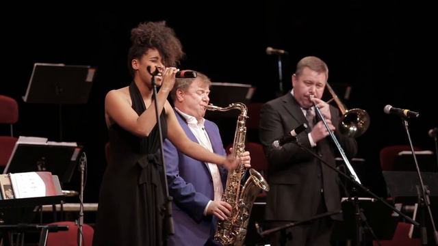 "Мир джаза 2016"Jimmy McHugh" On The Sunny Side Of The Street" смотреть онлайн