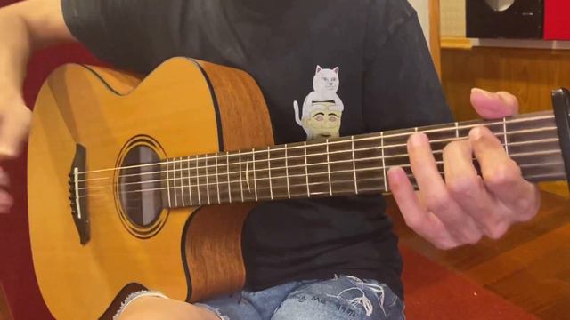 Lemon Tree - Fools Garden - Fingerstyle - Percussive Guitar Cover - Baton Rouge смотреть онлайн