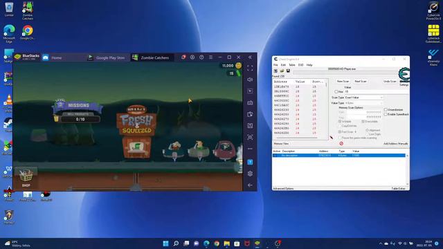 Zombie Catchers Cheat Engine "It Works"_(Android Game) смотреть онлайн