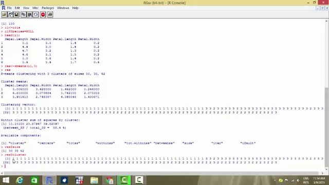 Cluster Analysis| K Means Clustering in R || Data Science смотреть онлайн