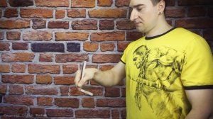 Трюк с ножом бабочкой - close to index icepick (C2II). Балисонг флиппинг среднего уровня