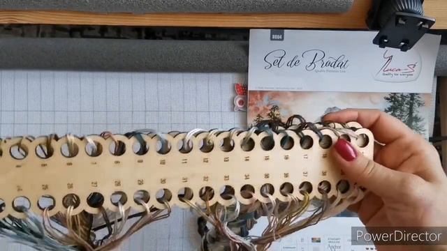 Организация и старт "Величия природы" от Luca-S ✄ вышивка крестом смотреть онлайн