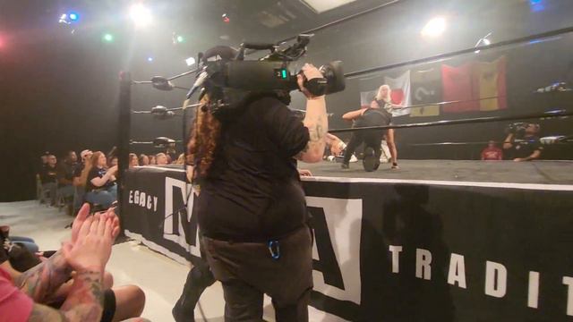 Ricky Morton and Kerry Morton vs La Rebellion NWA Powerrr taping 2/12/2023 Wrestling смотреть онлайн