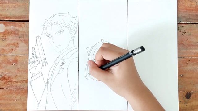 [ How to Draw Loid , Anya , Yor Forger | Spy x Family (Step by Step) Tutorial ] смотреть онлайн