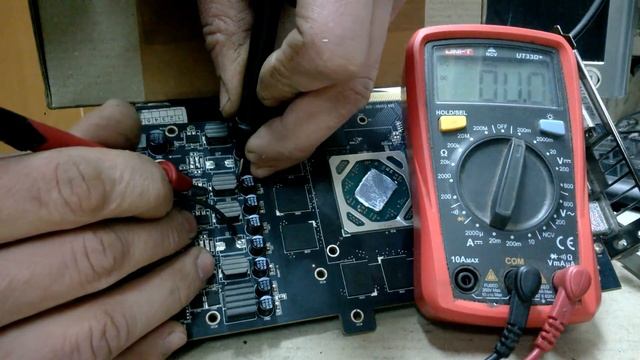 Ремонт видеокарты Sapphire RX 470 4gb смотреть онлайн