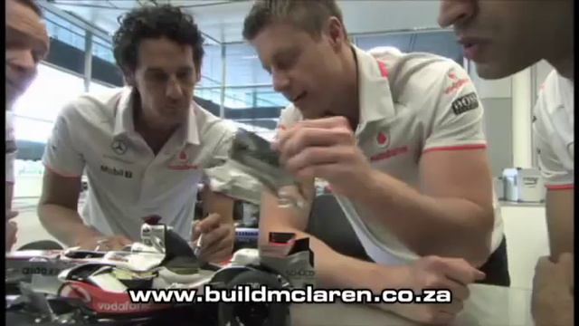 Build your own McLaren by De Agostini ModelSpace South Africa смотреть онлайн