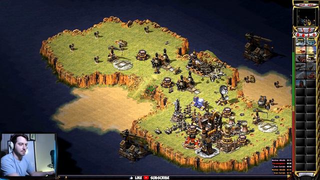 SURROUNDED on Command & Conquer: Red Alert 2! смотреть онлайн