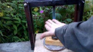 винтовой пресс для яблок и фруктов и овощей. своими руками  за 2 дня.