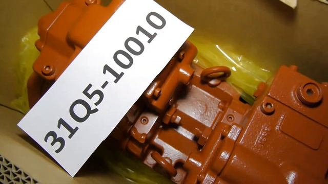 31Q5 - 10010 Гидронасос на Хендай R160 / R180 (Kawasaki) смотреть онлайн