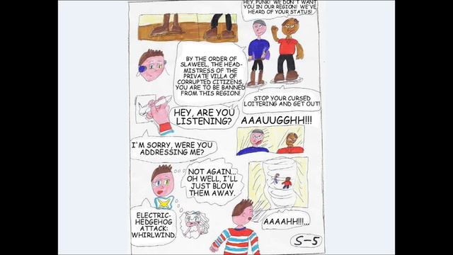 Let's Read Sonichu: Issue 4, Sub-Episode 7 смотреть онлайн