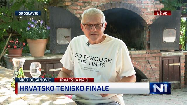 Dušanović o uspjehu tenisača: To je nadnaravno, Mount Everest koji sanjaju svi смотреть онлайн