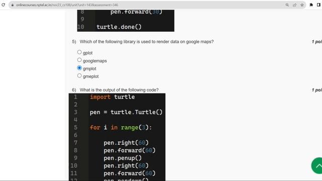The Joy of Computing using Python|| NPTEL WEEK-7 Quiz Assignment answers 2023 || #nptel #SKumarEdu смотреть онлайн