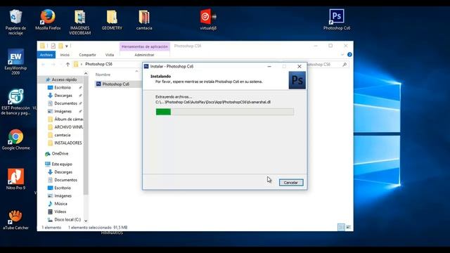 COMO DESCARGAR PHOTOSHOP (PORTABLE) (MEDIAFIRE) смотреть онлайн