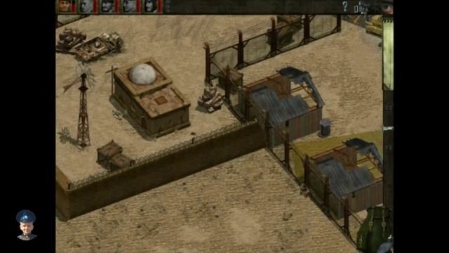 Проходим игру Commandos Behind Enemy Lines. Миссия #10 смотреть онлайн