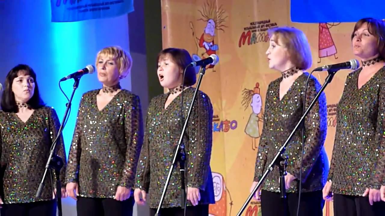 Лирическое концертино - Русский пляс смотреть онлайн