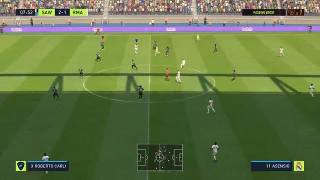 FIFA22 Madrid vs soccer aid смотреть онлайн