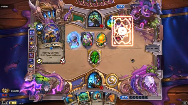 Hearthstone Арена Фейс Шамана С Другом Счет 1:1 смотреть онлайн