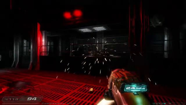 Doom 3 - 06 - Alpha Labs - Sector 2 - (Sikkmod 1.2, Wulfen Textures) Español смотреть онлайн