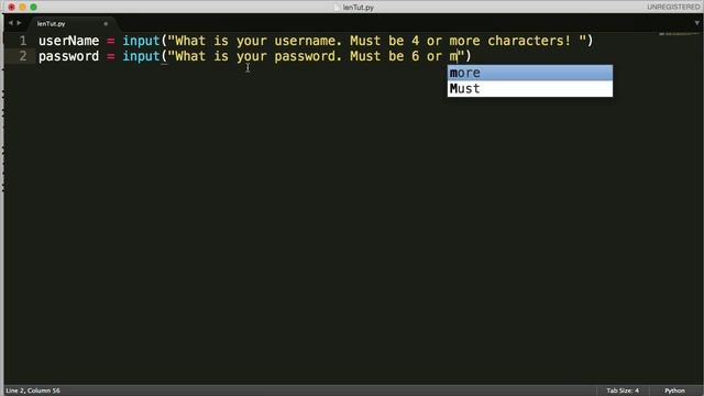 Python Tutorial: Find The Length of a String in Python #44 смотреть онлайн