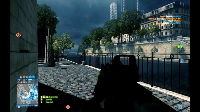 Нагиб в Battlefield 3 по интернету смотреть онлайн