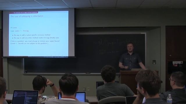 Stephen Compall - Opaque Types To Infinity - λC 2018 смотреть онлайн