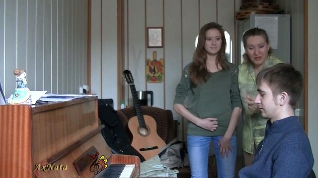 Урок вокала.Упражнение-распевка.Соединение регистров,одна позиция,чистота интонирования смотреть онлайн