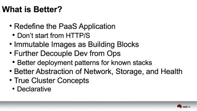 OpenShift Commons Briefing with Mike Barrett V3 Update смотреть онлайн