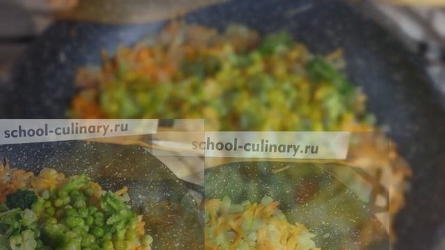 Cырный гречневый суп - school-culinary.ru