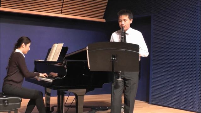 Carl Stamitz Clarinet Concerto No.3 I-Allegro Moderato