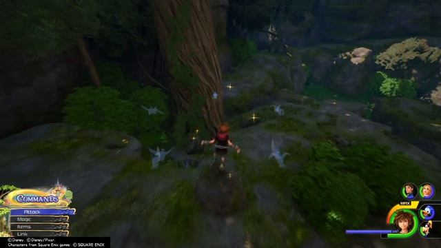 Kingdom Hearts 3: How to Get Birds For Rapunzel (Tangled World, Corona) смотреть онлайн