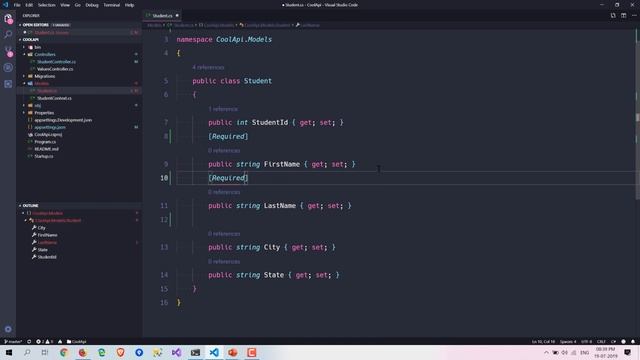 ASP.NET Core Web API(Rest API) Part 3- GetById and Add with validation (Post Method) смотреть онлайн