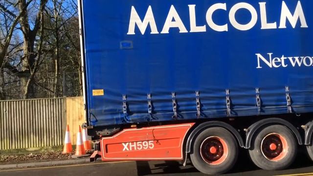Malcolm Volvo FH Top Line 15 plate смотреть онлайн