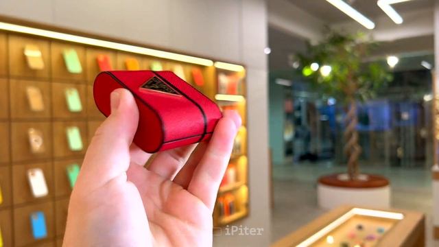 Чехол Guess для AirPods Pro (Красный) смотреть онлайн