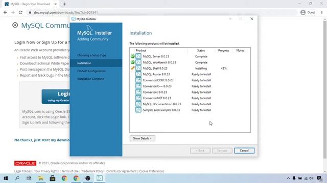 How to install and setup MySQL on Windows 10 | 2021 смотреть онлайн