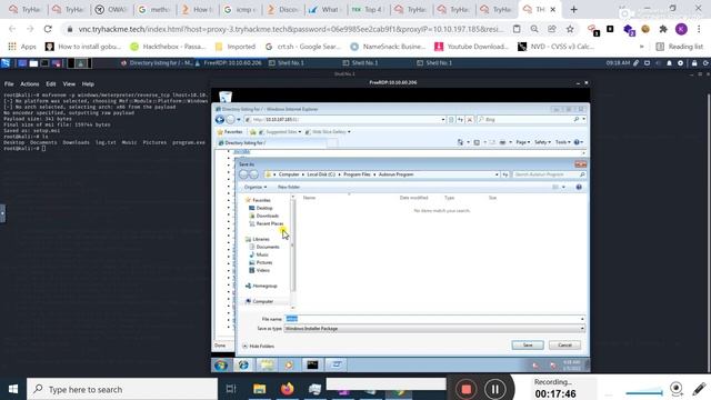 Tryhackme windows privesc arena TASK 1 TO TASK 7 #ctf #tryhackme #bugbounty смотреть онлайн