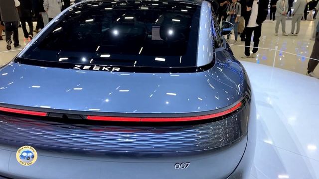 2024 Geely ZEEKR 007 EV FirstLook Walkaround—2023 Guangzhou Motor Show смотреть онлайн