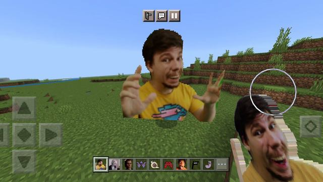 Minecraft PE: Animated Nextbot MOD