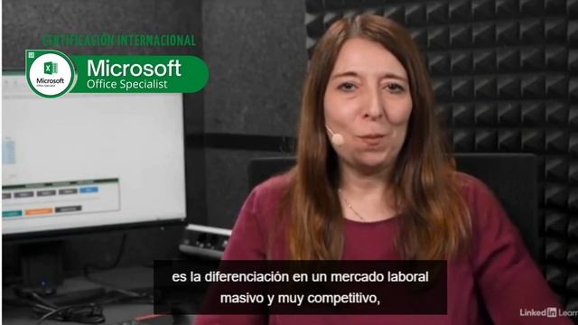 Certificación oficial MOS Microsoft Excel 2019 смотреть онлайн